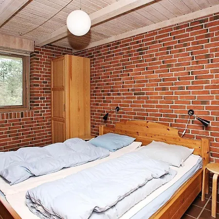 펜션 Holiday Raevevej Sønder Rubjerg